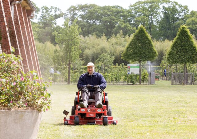 Zelfs op nat gras een uitblinker 5
