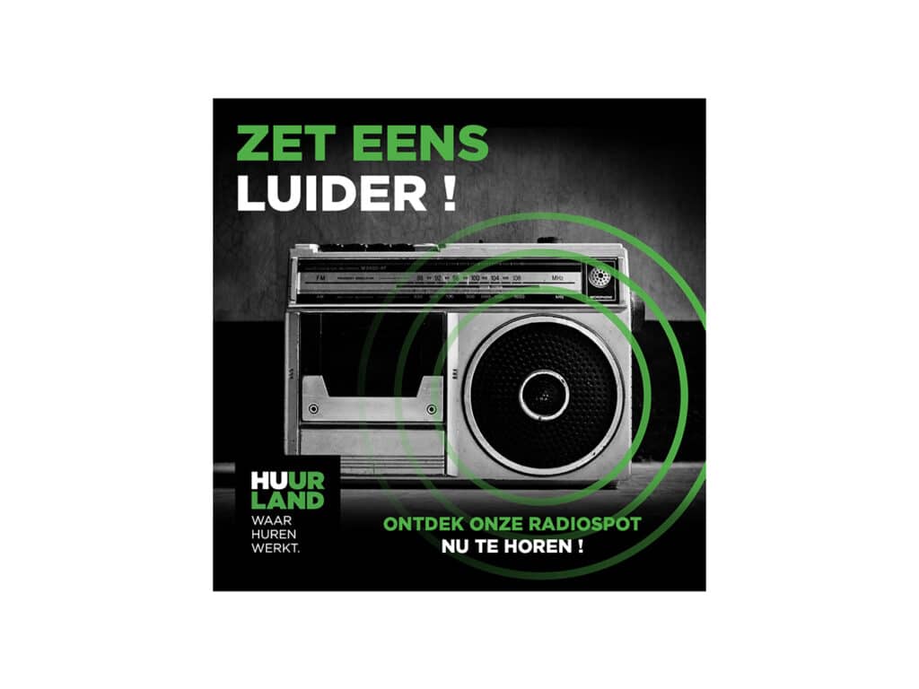 Huurland gaat de ether in