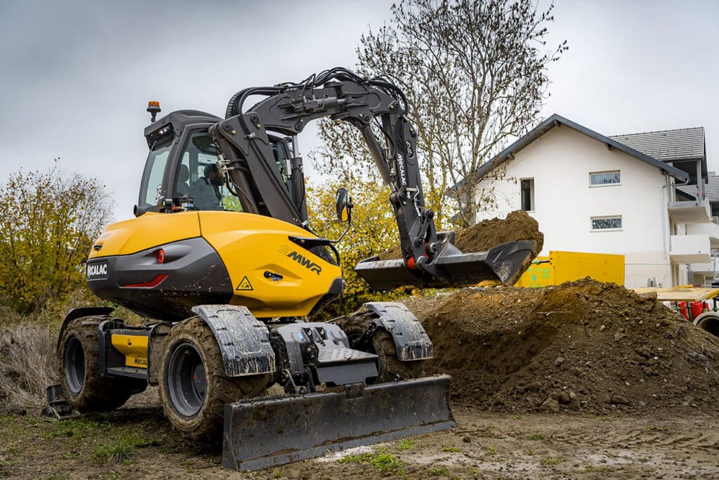 Kracht en comfort op het terrein