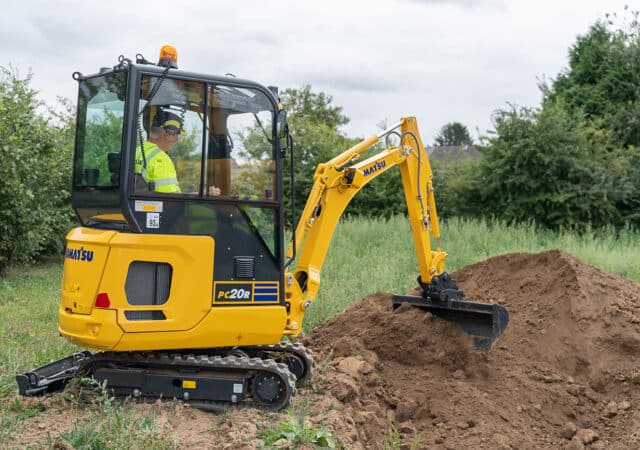 Gamma minigravers uitgebreid met voor Europa ontwikkelde Stage V machines 4