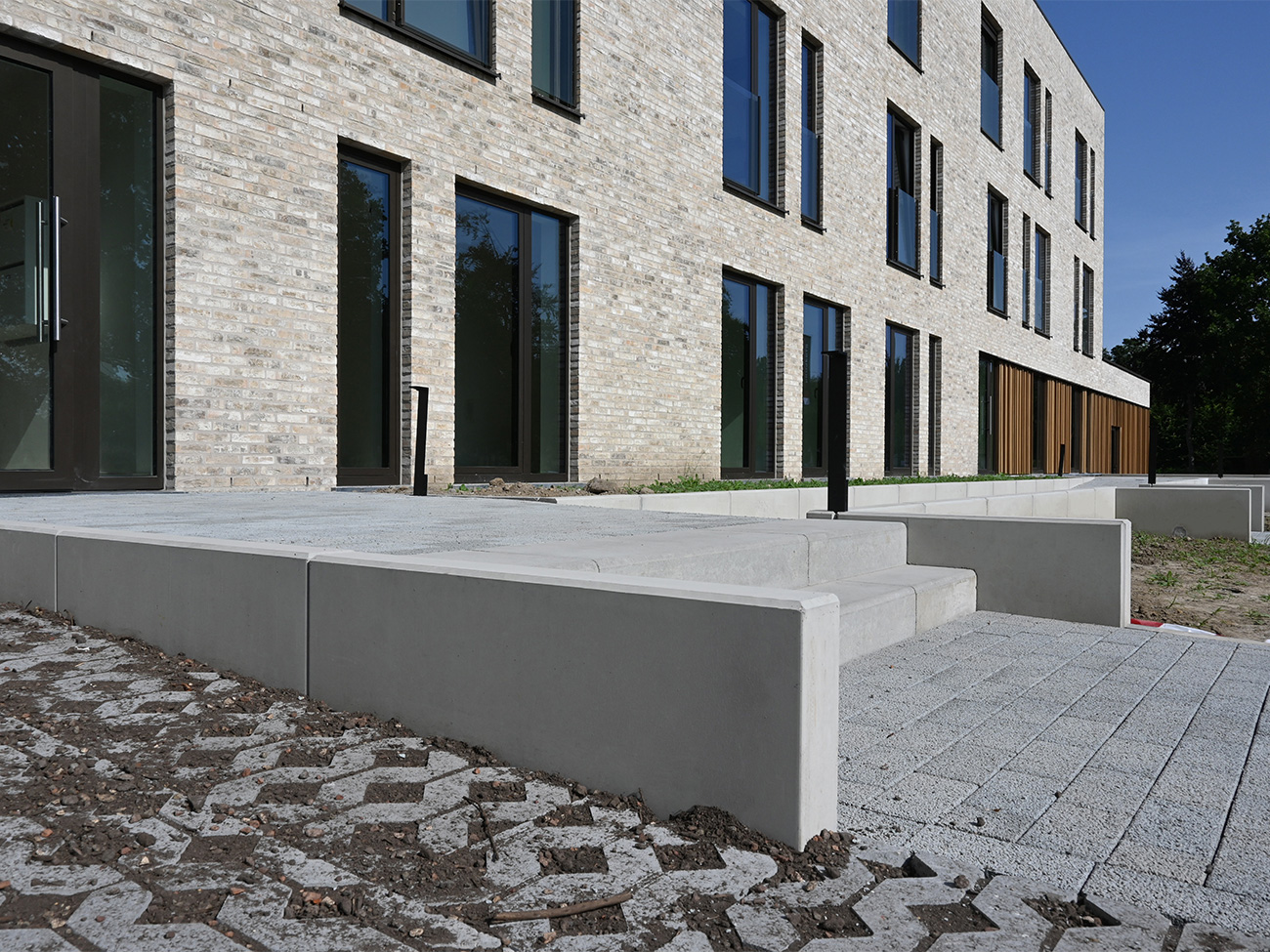 Parois de soutènement de luxe pour l'aménagement de jardins 11