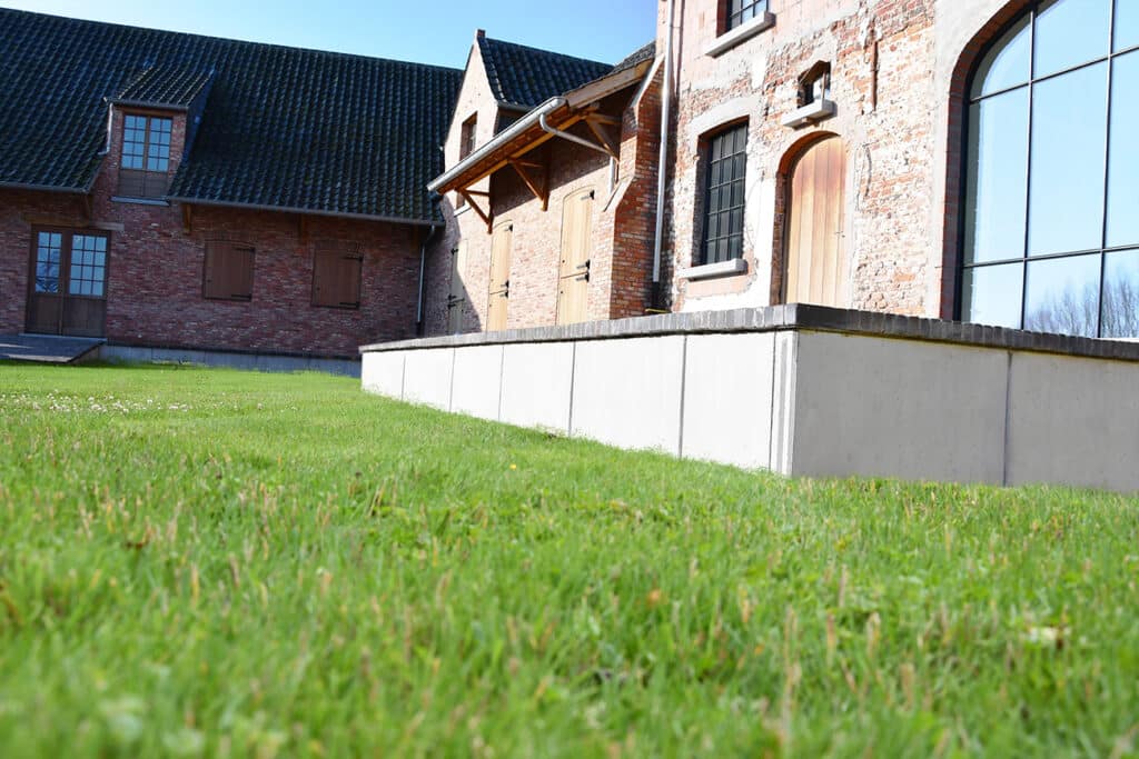 Koploper in prefab wanden en betonelementen