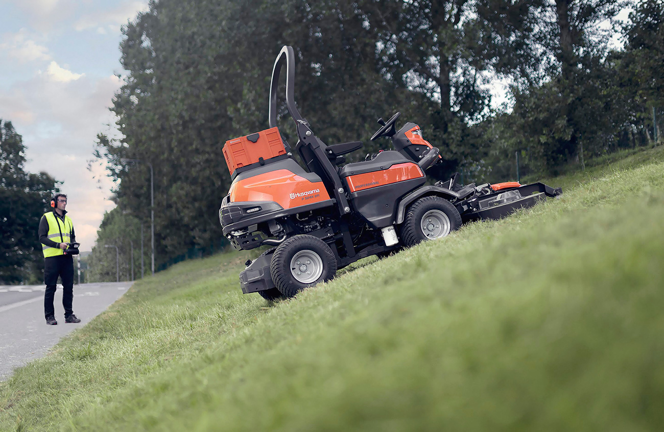 Faciliter l'entretien des espaces verts grâce à des machines électriques et (semi-)autonomes 9