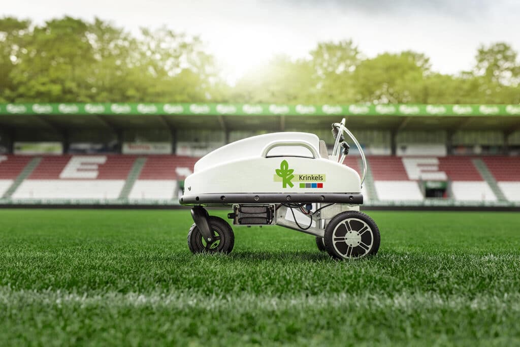 Onkruidrobots winnen heel hard aan populariteit