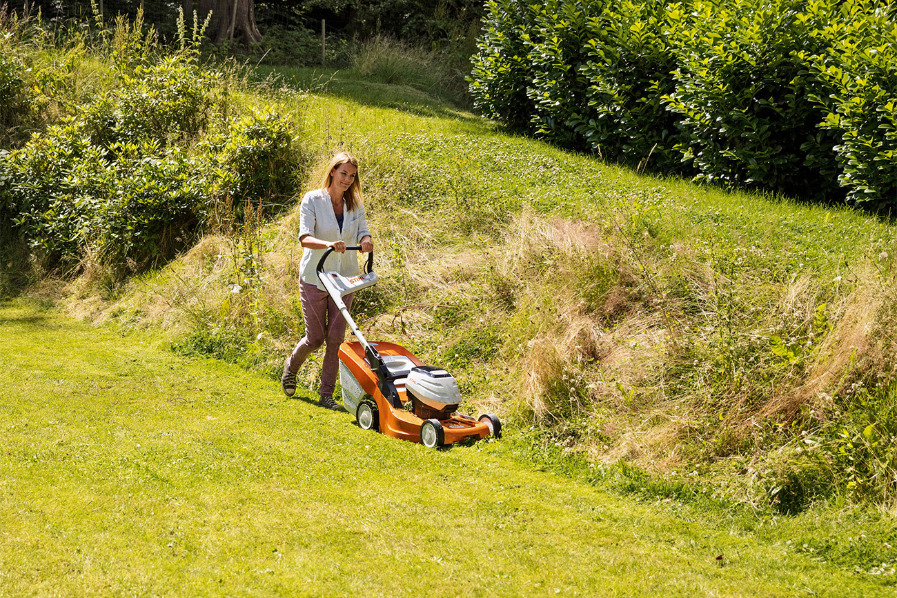 STIHL grasmaaier beste in zijn categorie | RMA 443 C 4