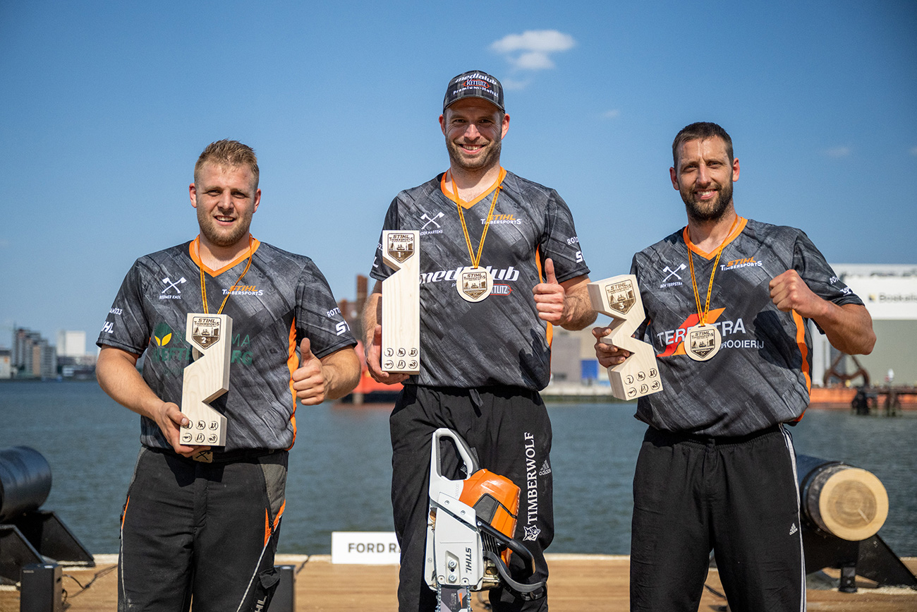 Belg Koen Martens pakt in Rotterdam zijn vierde Benelux titel 4