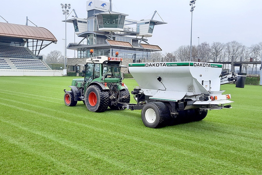 Klimaatbestendig natuurgrasveld start bij de bodem