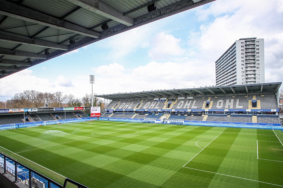 OH Leuven wint Pro League Groundsmen Of The Year Award 2023