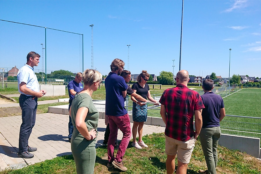 Green Deal Sportdomeinen geraakt op kruissnelheid