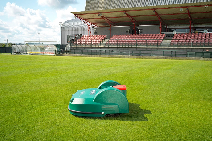 Stad Antwerpen: Green Deal Sportdomeinen in actie