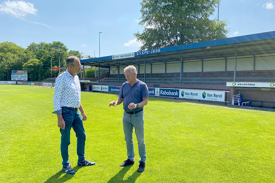 Een kwalitatief speelveld dankzij performante producten: de visie van een ervaren fieldmanager