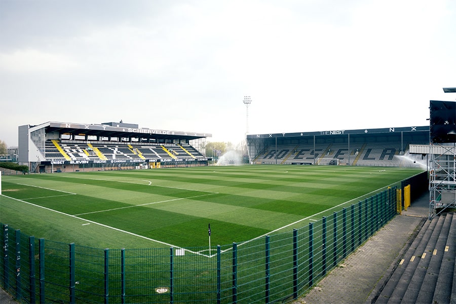 Binnenkijken bij de groundsmen van Club Brugge