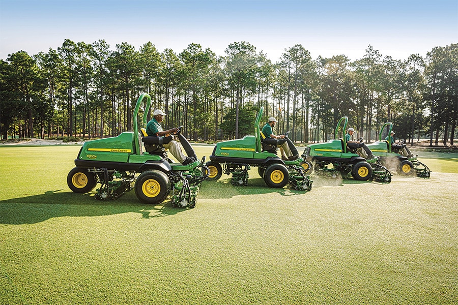 E-CutTM-reeks elimineert brandstof en motorolie
