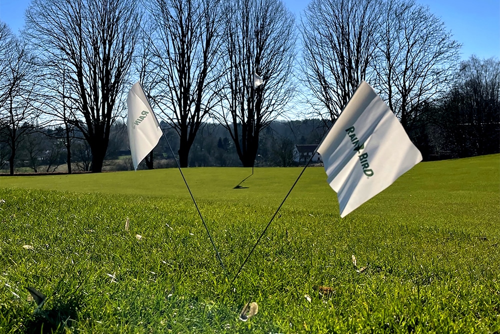 In drie stappen naar een perfect beregend terrein