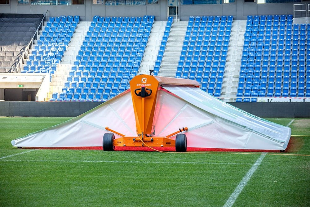 Wetenschap en technologie in dienst van perfecte grasmatten