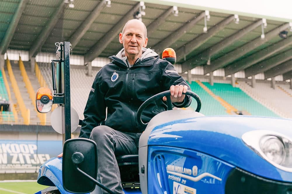 Club Brugge en de kunst van perfect groen