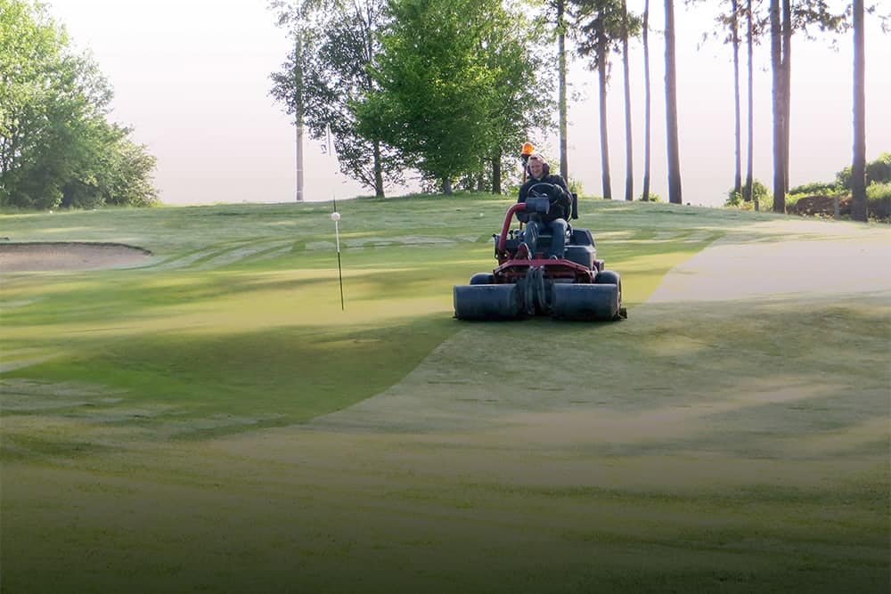 Familiegeschiedenis op een adembenemende golflocatie