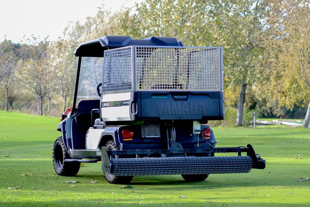Oplossingen voor golfbaanonderhoud