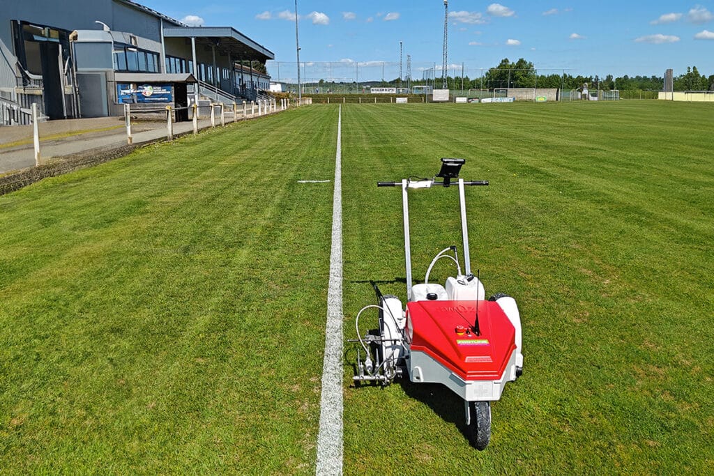 Veelzijdige belijningsrobots verlichten het werk