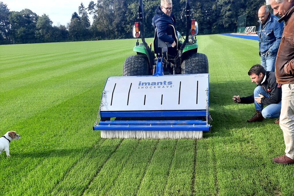 High-end soil nutrition products for a lawn in tip-top shape