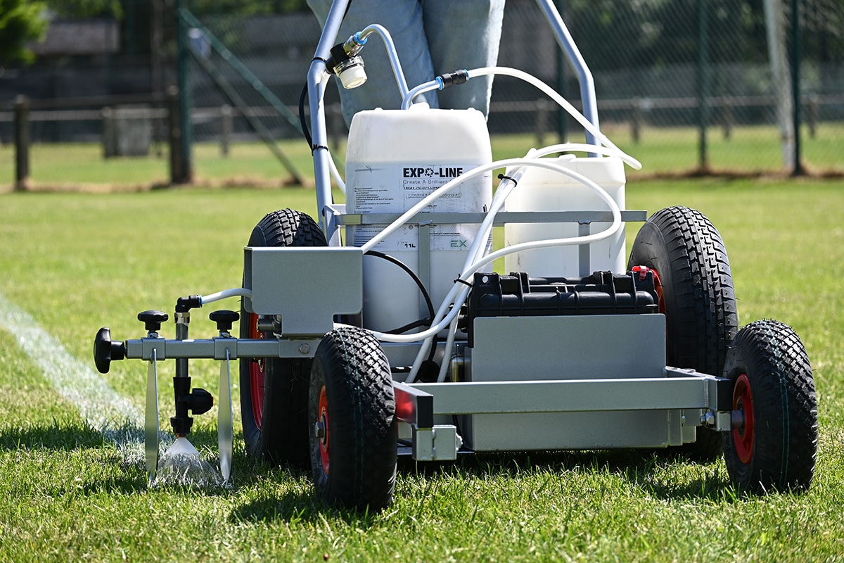 Slimmer belijnen met minder verf en meer resultaat 1