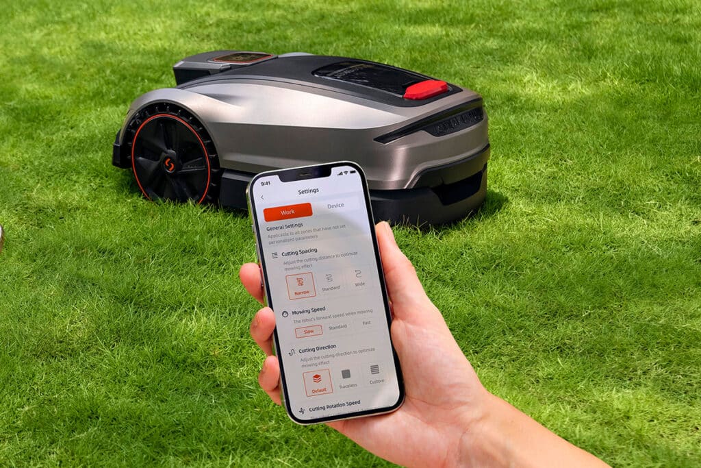 Draadloos precisiewerk voor grote terreinen 1