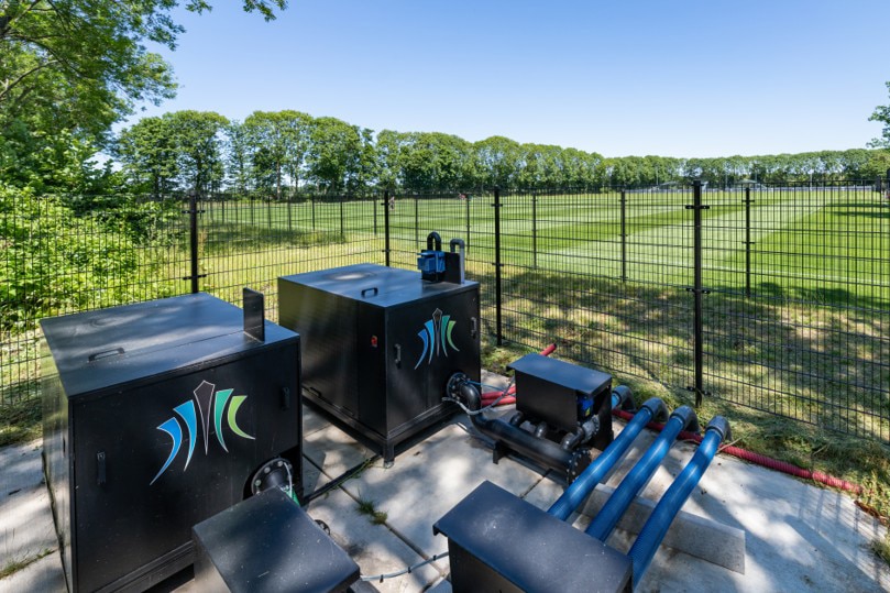 Geef clubs controle over hun sportveld (terug) 4