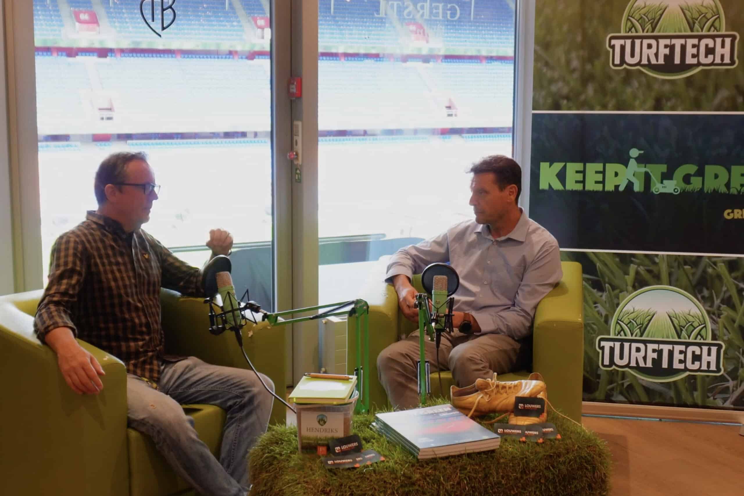 PODCAST - Een wereldwijde sportgras-community opbouwen in een tijdperk van hoge stadiondruk  1