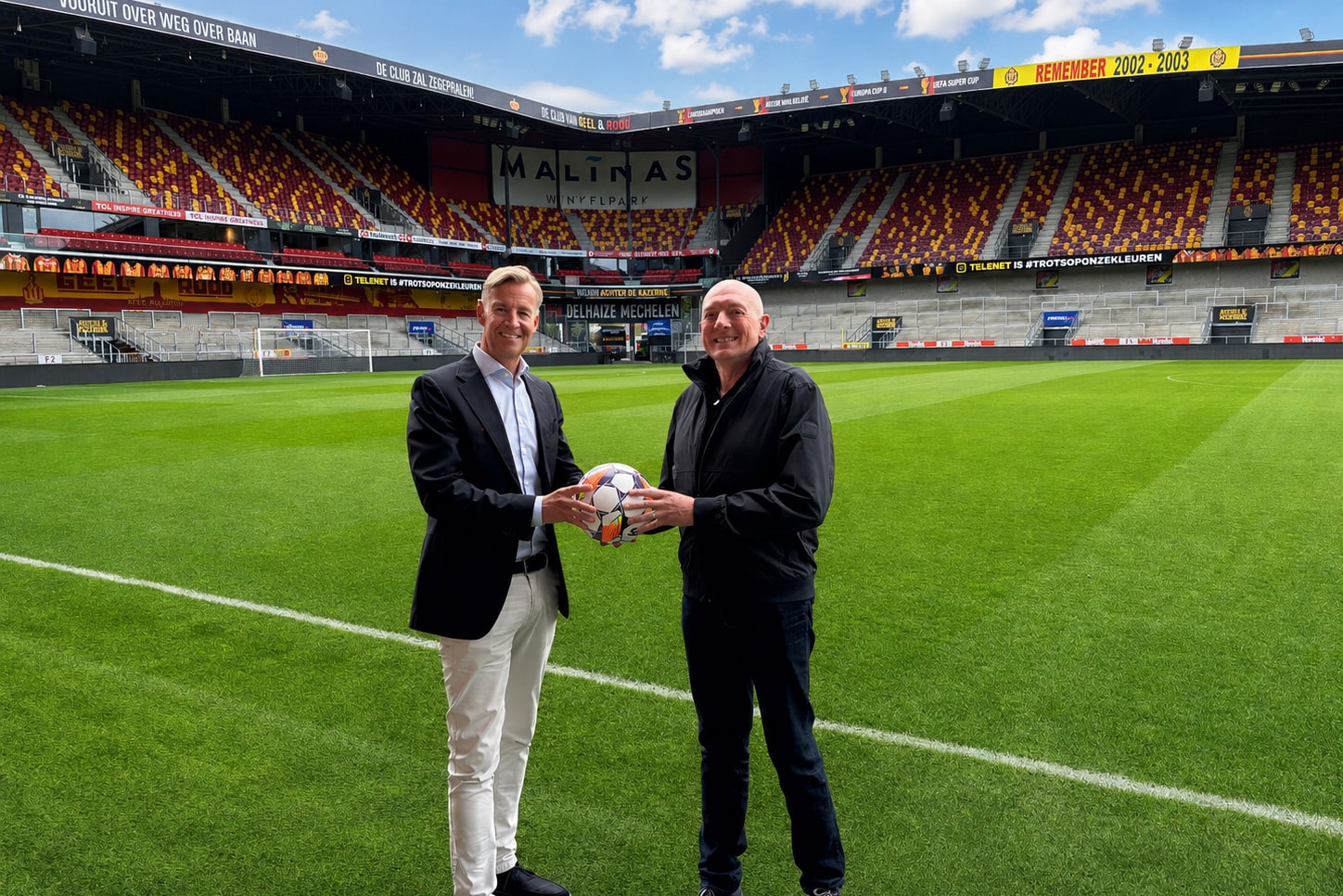 Lumiforte neemt Footline over  4