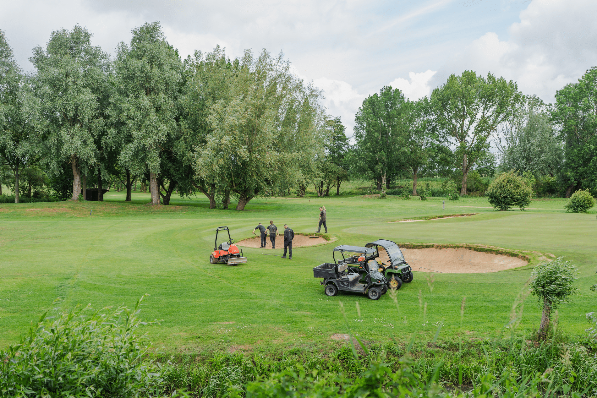 “ Sur un parcours de golf, tous les détails doivent être parfaits ” 1