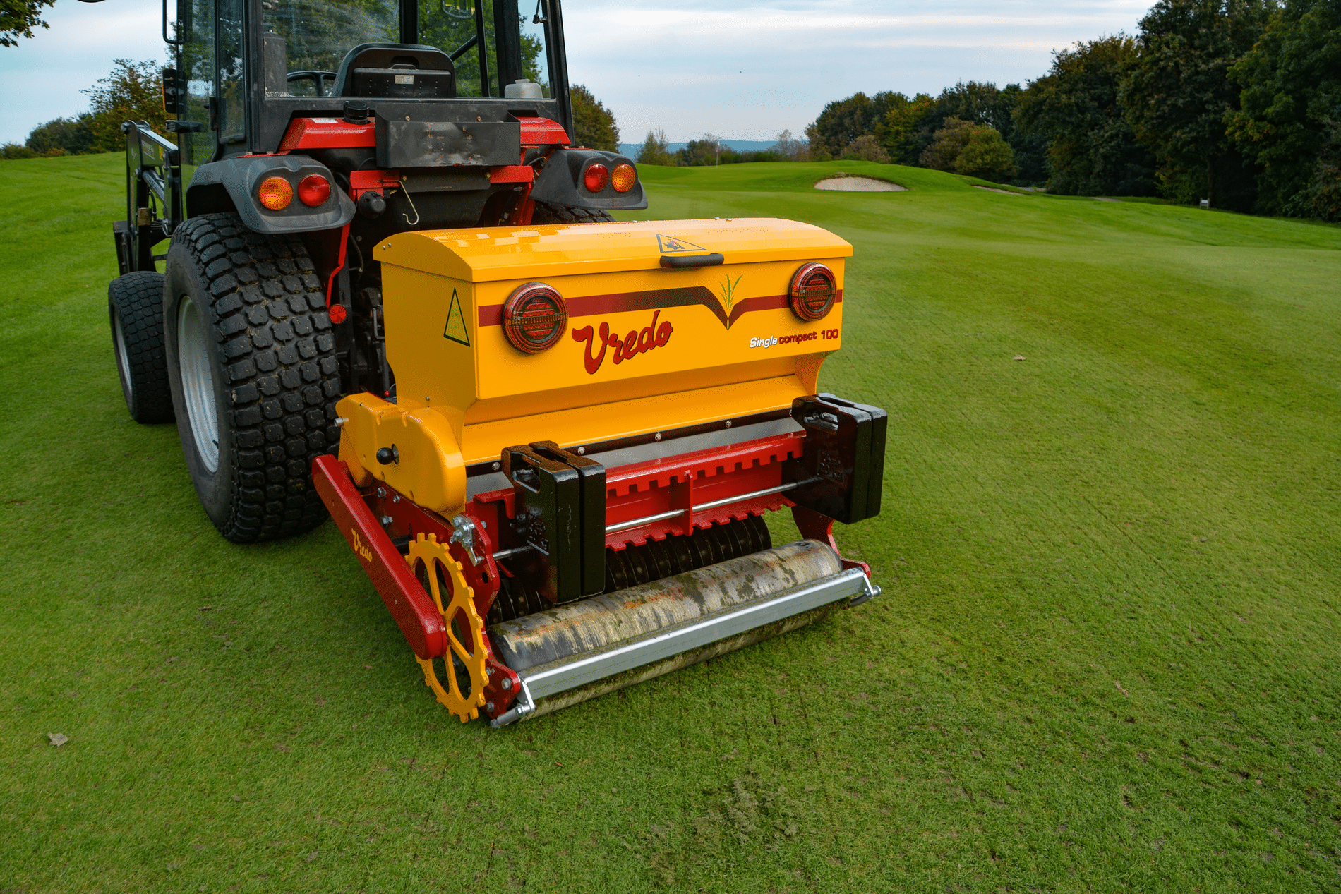 Voici comment Brasschaat Open Golf crée un gazon parfait 2