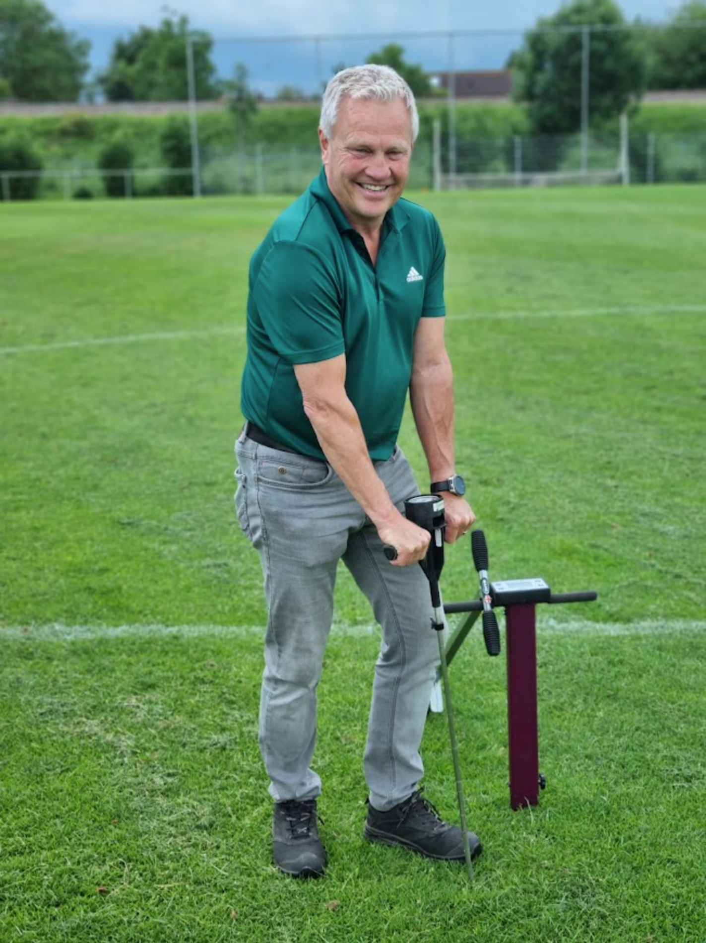 Laten we greenkeeping wat sexyer maken 2