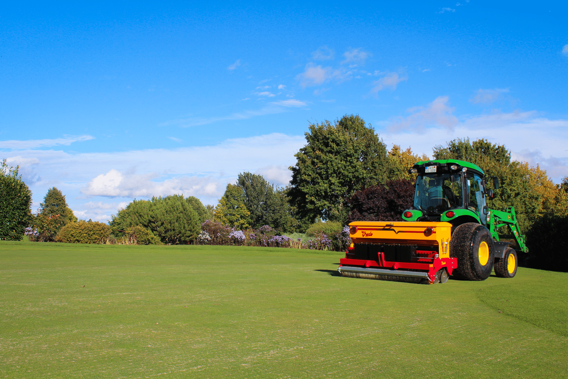 Voici comment Brasschaat Open Golf crée un gazon parfait 1