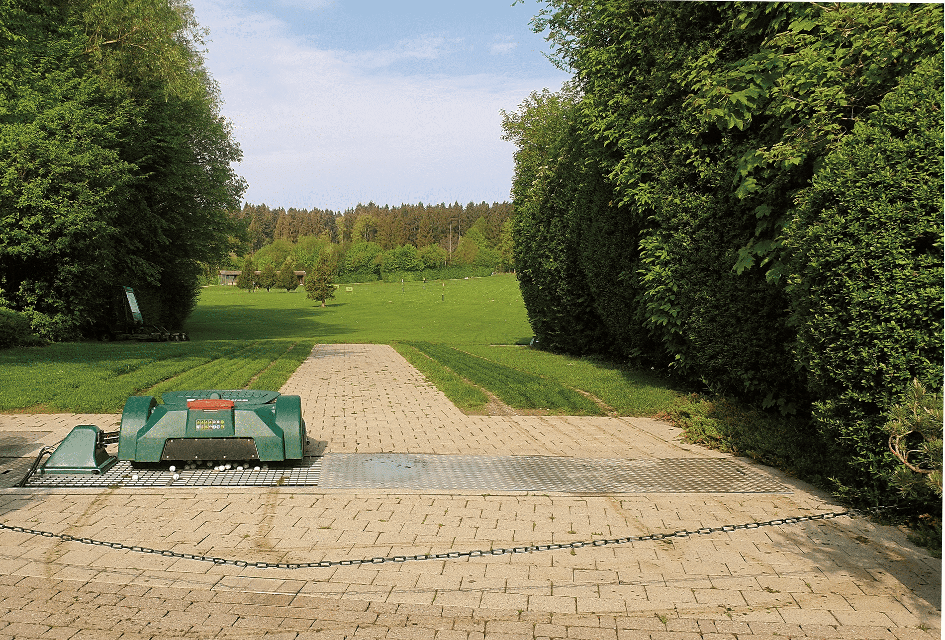 Geen verloren ballen meer op de driving range dankzij automatisering 1