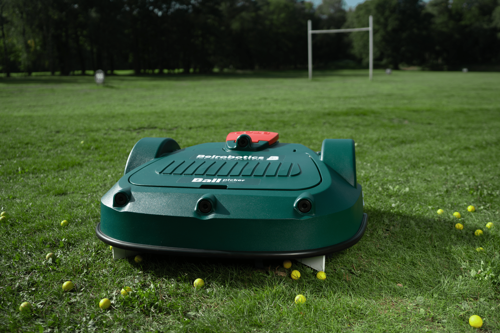 Geen verloren ballen meer op de driving range dankzij automatisering 2