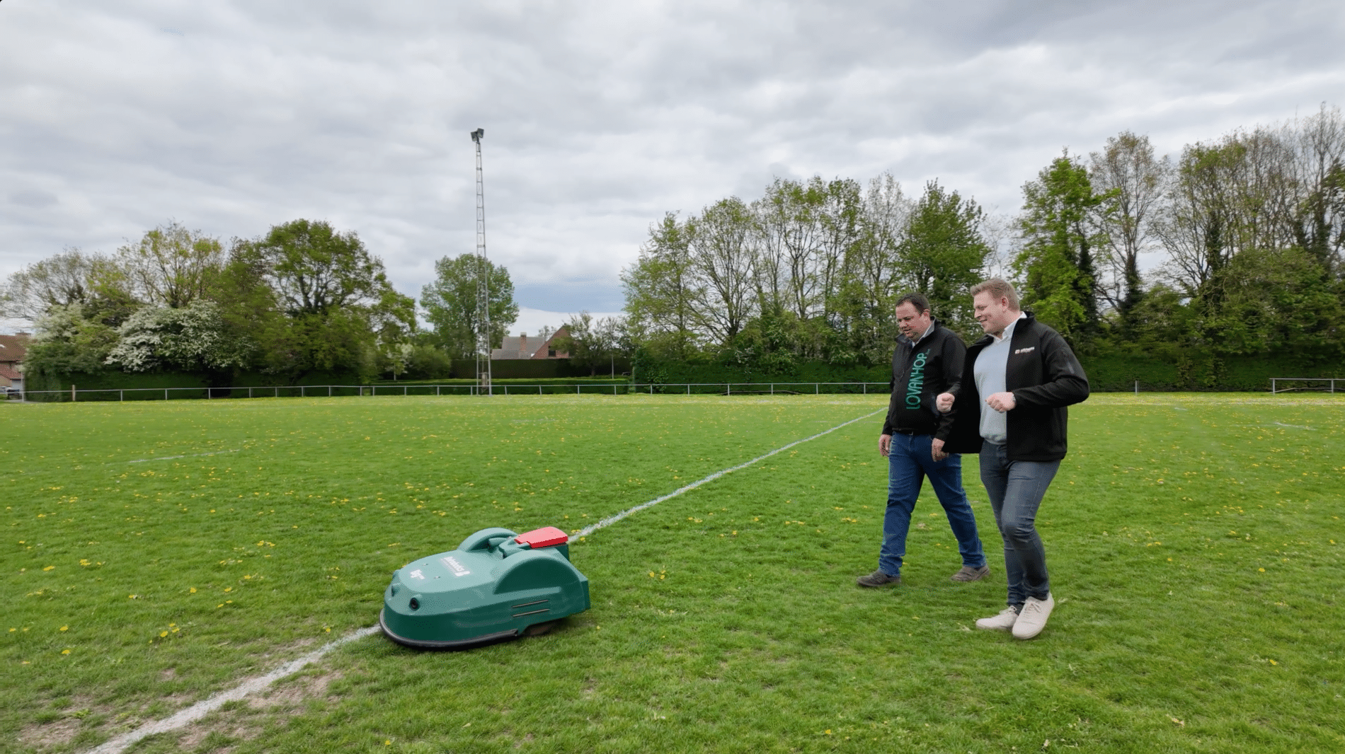 Efficiënter onderhoud, een betere grasmat en meer werkcomfort voor terreinbeheerders 1