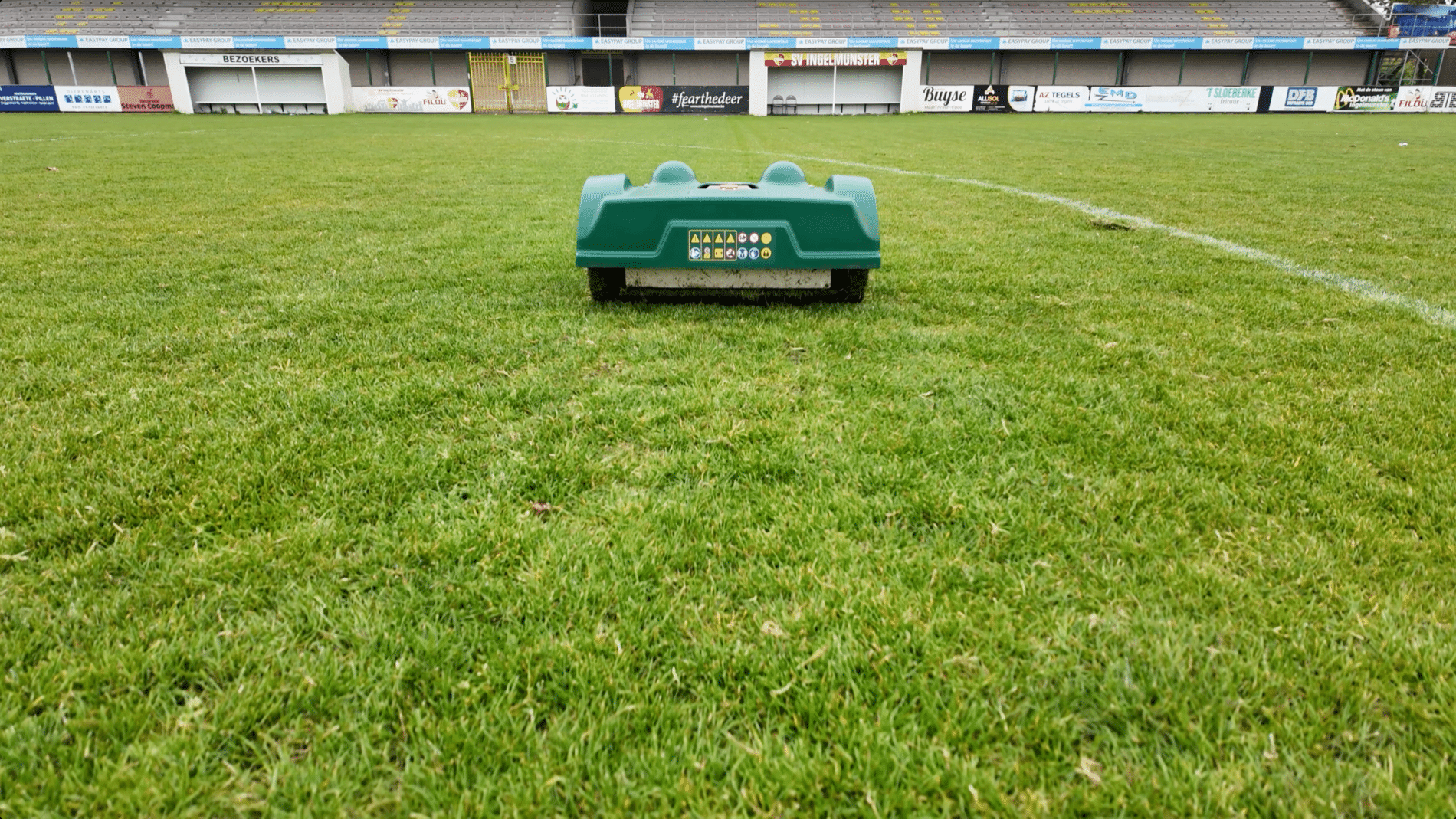 Efficiënter onderhoud, een betere grasmat en meer werkcomfort voor terreinbeheerders 2