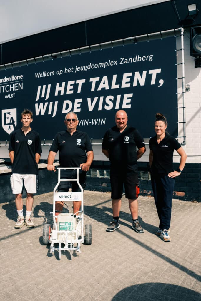 "Een topveld begint bij passie, planning en de juiste producten" 2