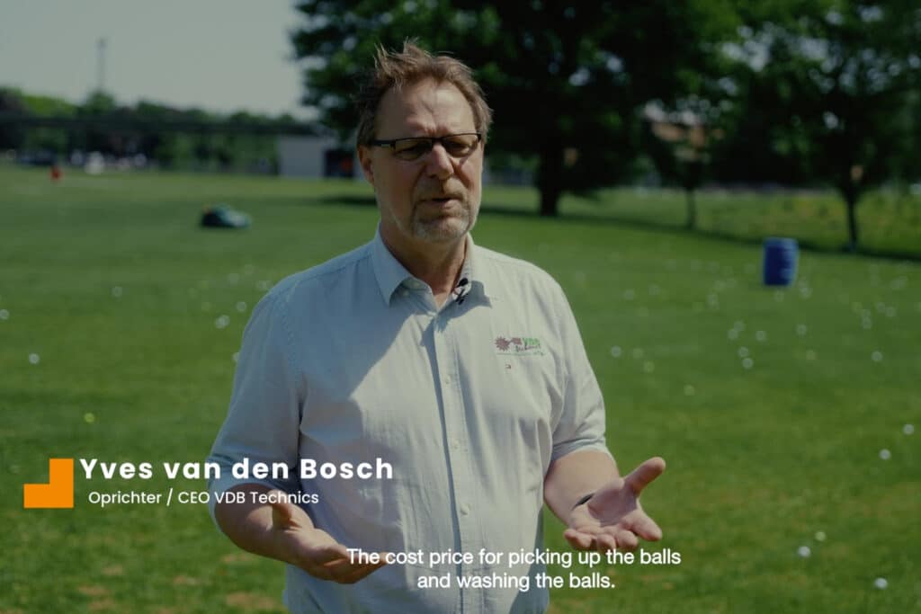 Drop-pit automatiseert golfballenbeheer op de drivingrange 2