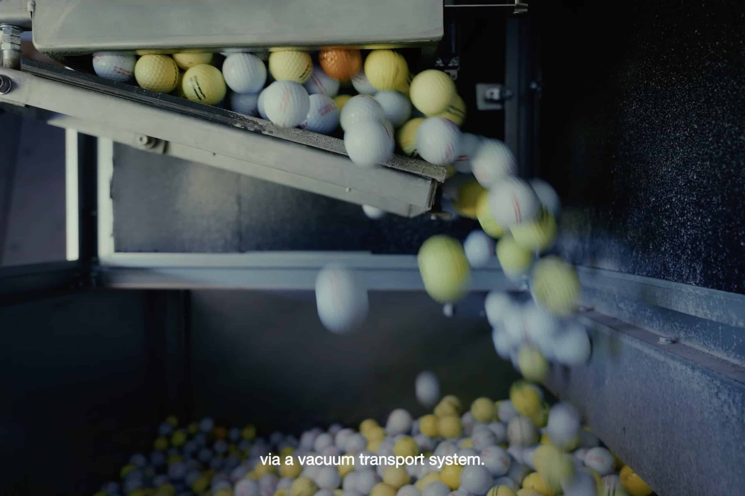 Drop-pit automatiseert golfballenbeheer op de drivingrange 1