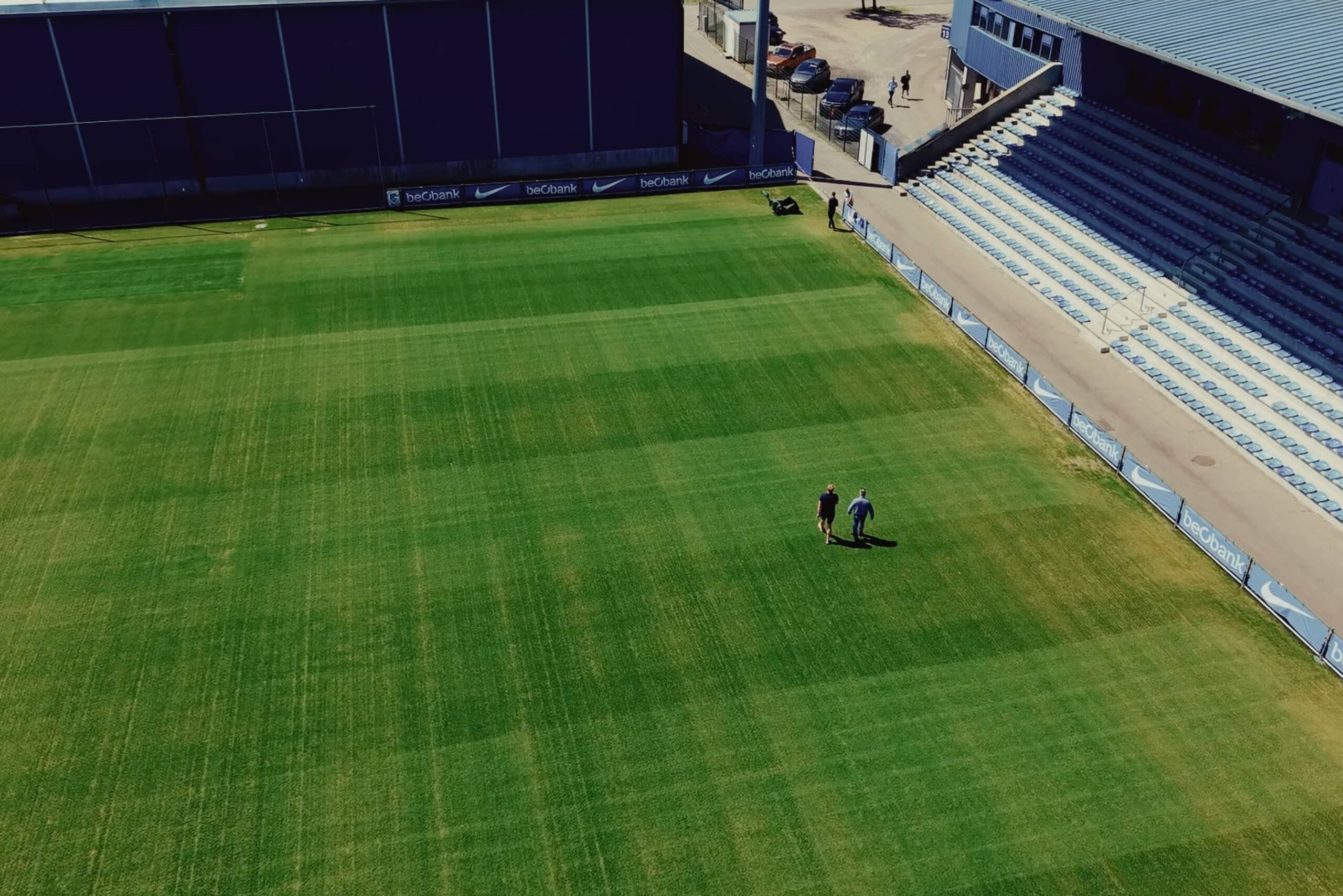 KRC Genk kiest voor Fert In Time als partner voor een gezonde en sterke grasmat 3